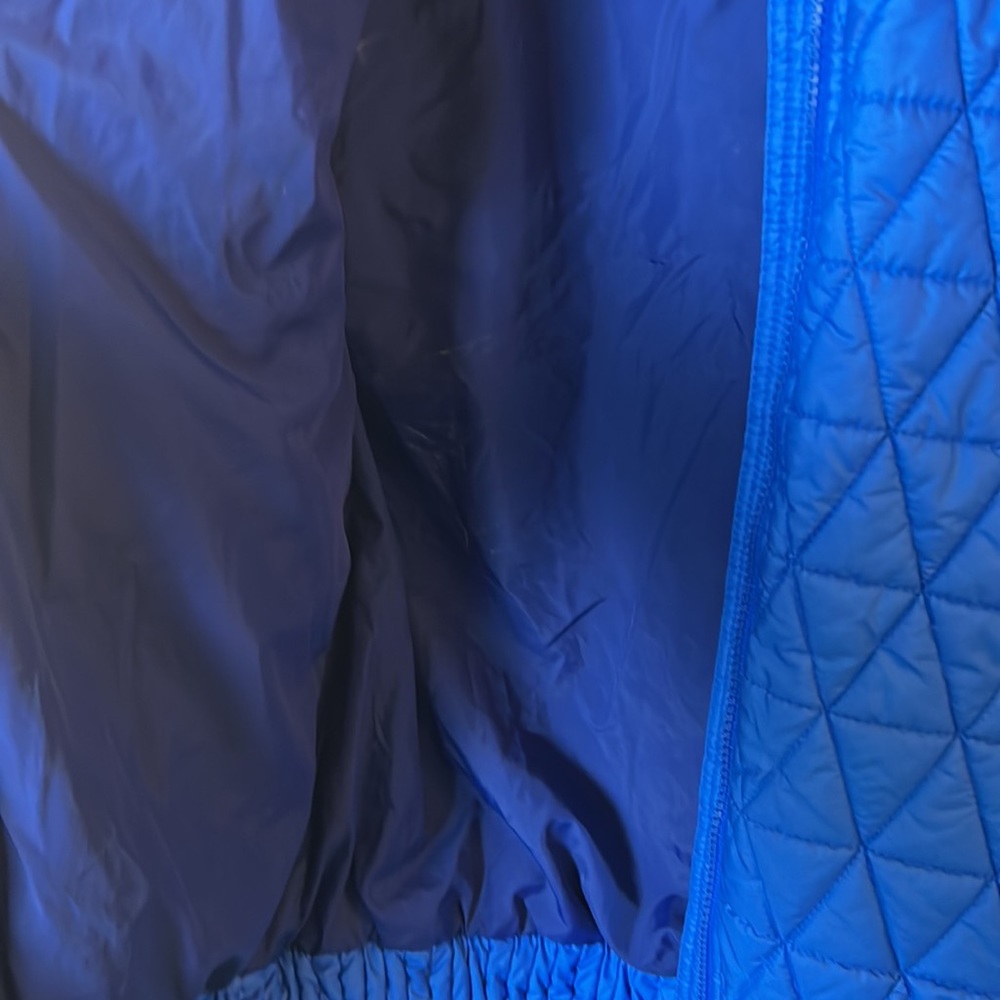 Nike Girls Boys Puffer Down Coat Jacket Medium - Picture 6 of 8